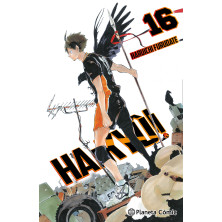 Comic Haikyû!! 16