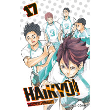 Comic Haikyû!! 17