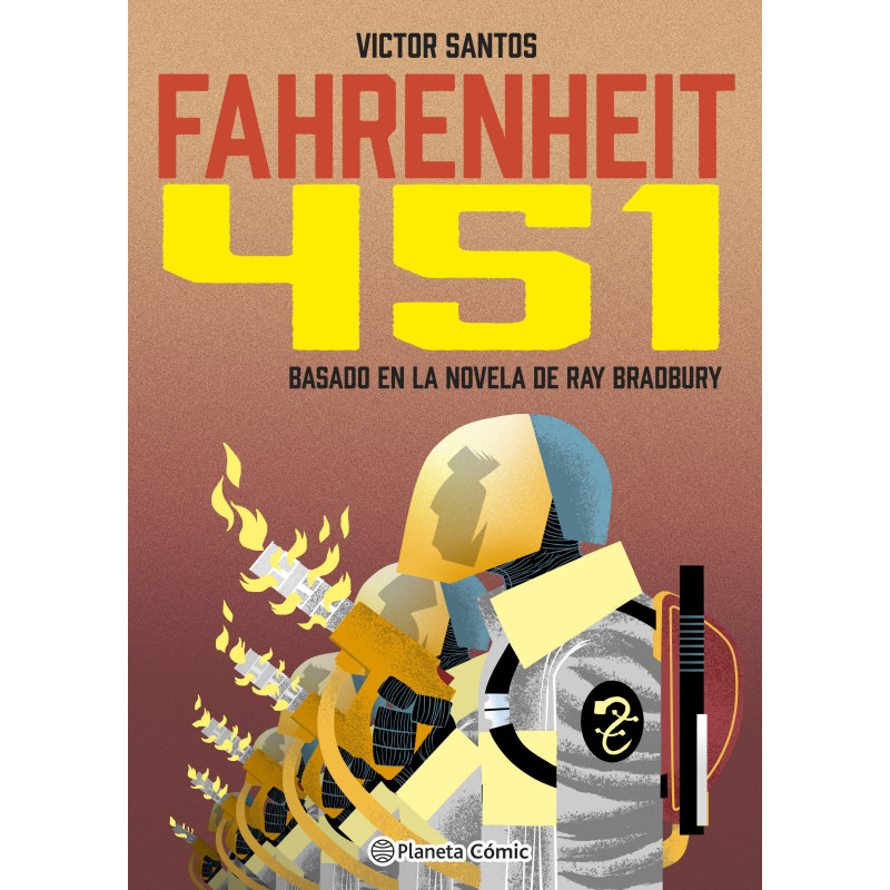 Comic Fahrenheit 541