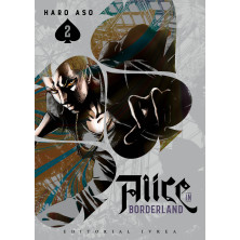 Comic Alice in Borderland 2