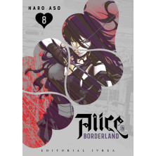 Comic Alice in Borderland 8
