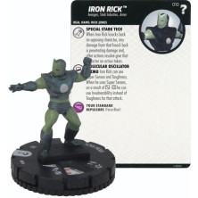 Figura de Heroclix - Iron Rick 010