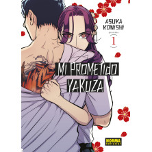 Comic Mi prometido Yakuza 1