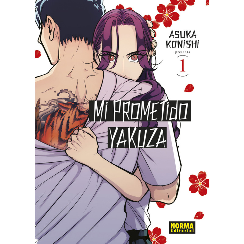 Comic Mi prometido Yakuza 1