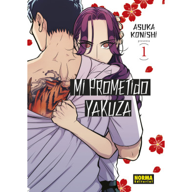 Comic Mi prometido Yakuza 1
