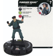 Figura de Heroclix - Punisher Squad 008