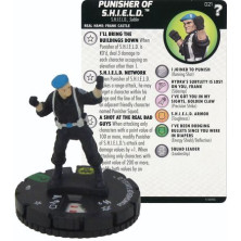 Figura de Heroclix - Punisher of SHIELD 021