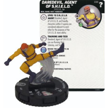 Figura de Heroclix - Daredevil Agent of SHIELD 035