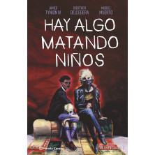 Comic Hay algo matando niños 4