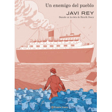 Comic Un enemigo del pueblo