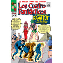 Comic Los Cuatro fantasticos 4