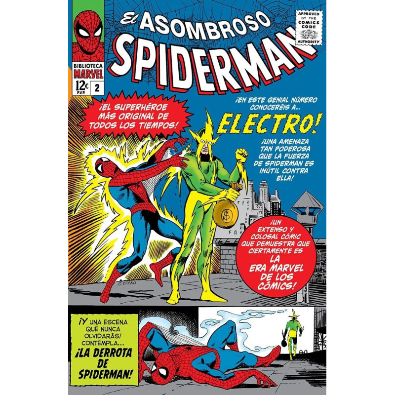 Comic BM 10 Asombroso Spiderman 2