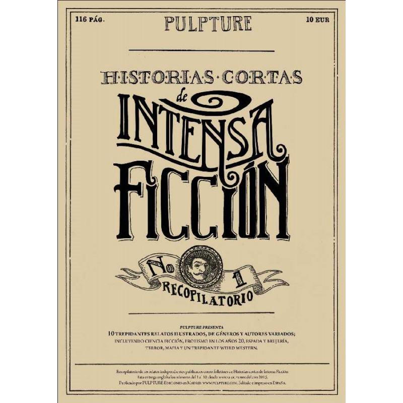 Historias cortas de intensa ficción 1 (Recopilatorio)