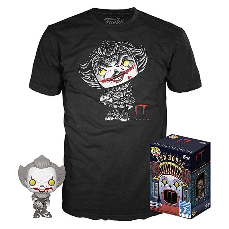 Funko Pop Tee Pennywise