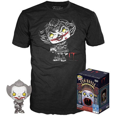 Funko Pop Tee Pennywise Funko Pop Tee Pennywise