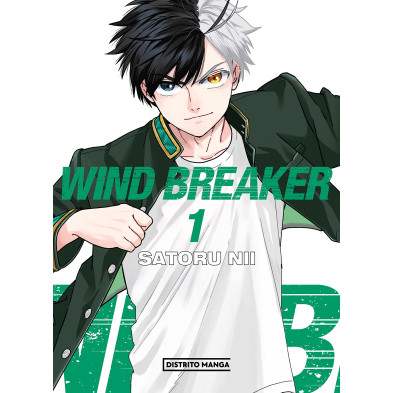 Comic Wind Breaker 1