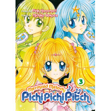Comic Pichi Pichi Pitch 3