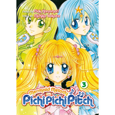 Comic Pichi Pichi Pitch 3