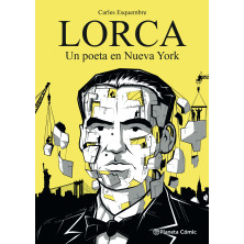 Comic Lorca, un poeta en Nueva York