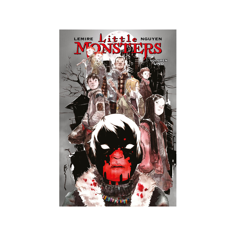 Comic Little Monsters 1