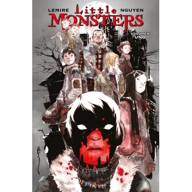 Comic Little Monsters 1