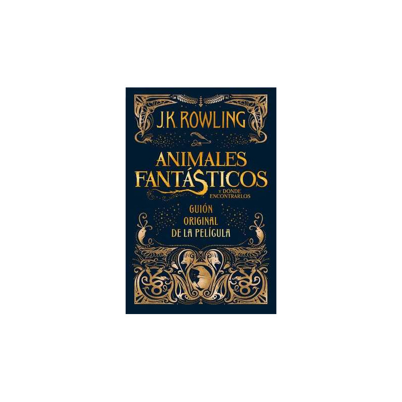 Animales fantásticos y dónde encontrarlos