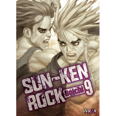 Comic Sun-Ken Rock 9
