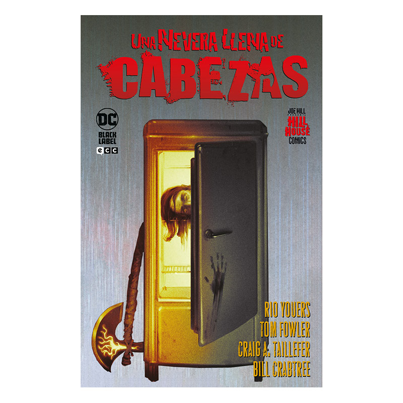 Comic Una nevera llena de cabezas