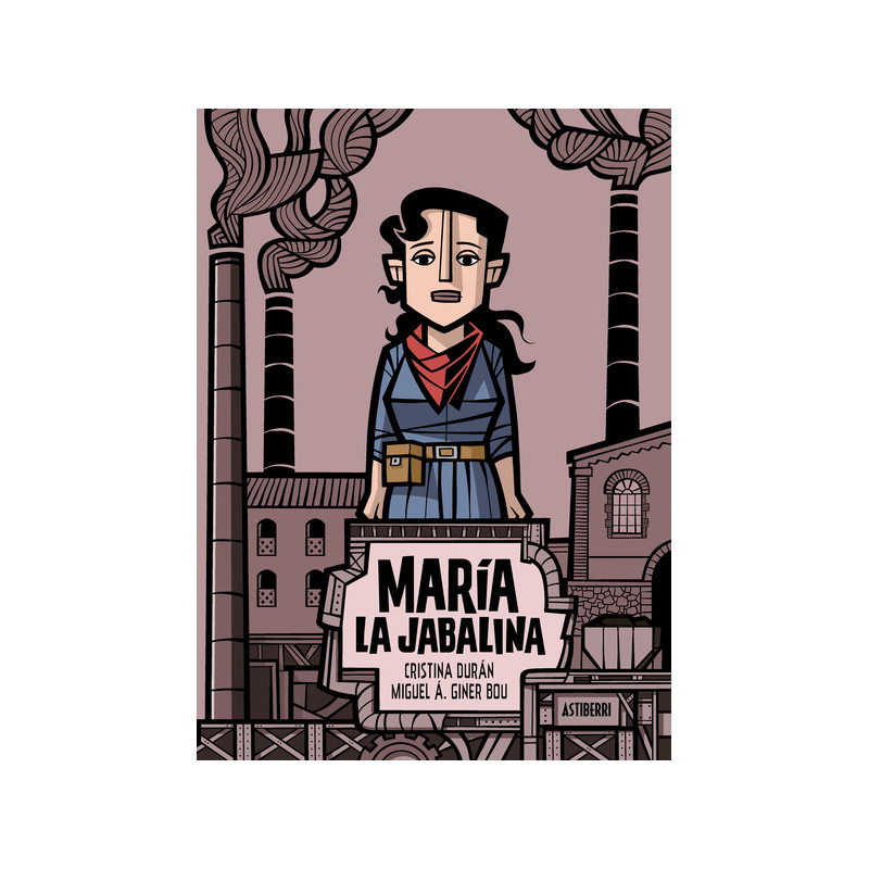 Comic Maria la Jabalina