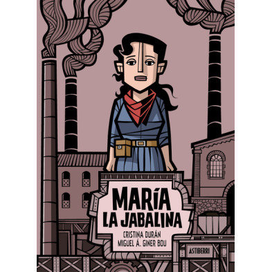 Comic Maria la Jabalina