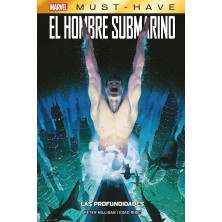 Comic El hombre submarino - Marvel