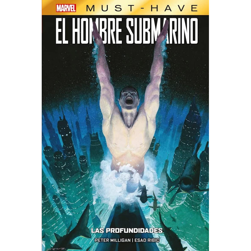 Comic El hombre submarino - Marvel