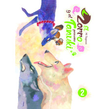 El zorro y el pequeño tanuki 2