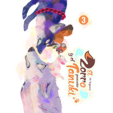 Comic El zorro y el pequeño tanuki 3