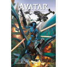 Comic Avatar terreno elevado 3