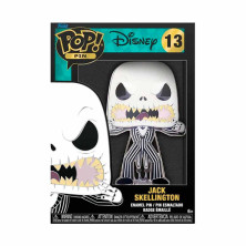 Pin esmaltado de Jack Skellington - Disney - Pesadilla antes de Navidad