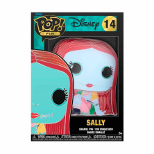 Pin esmaltado de Sally - Disney - Pesadilla antes de Navidad