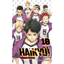 Comic Haikyû!! 18