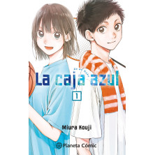 Comic La caja azul