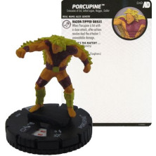 Figura de Heroclix - Porcupine 049