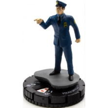 Figura de Heroclix - Police Officer 003