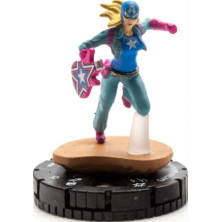 Figura de Heroclix - Captain Gwen-Merica 066