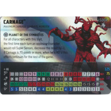 Tarjeta de Heroclix - Carnage LG004