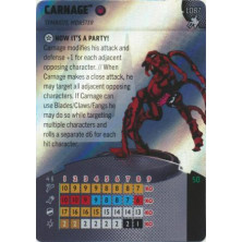 Tarjeta de Heroclix - Carnage L087