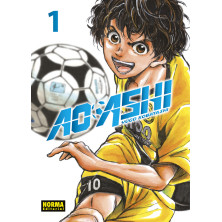 Comic Ao Ashi 1 + 2