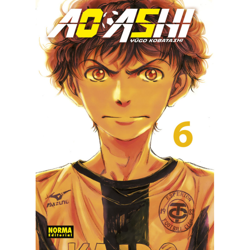 Comic Ao Ashi 6