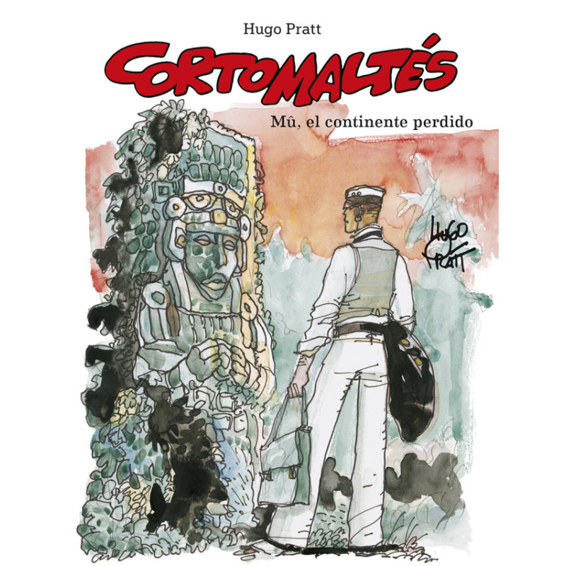 Comic Corto Maltés, Mû, el continente perdido