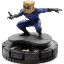 Figura de Heroclix - Bombastic Bag-man 034