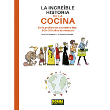 Comic La increíble historia de la cocina