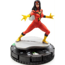 Figura de Heroclix - Spider-Woman 027